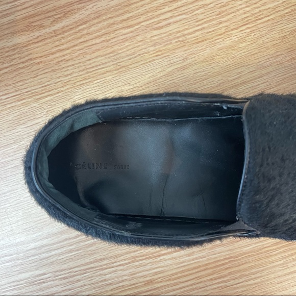 Celine Paris “Pony Hair” Slip On - Picture 8 of 8
